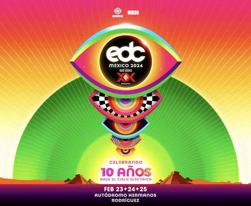 EDC México 2024 Dónde Hay Feria
