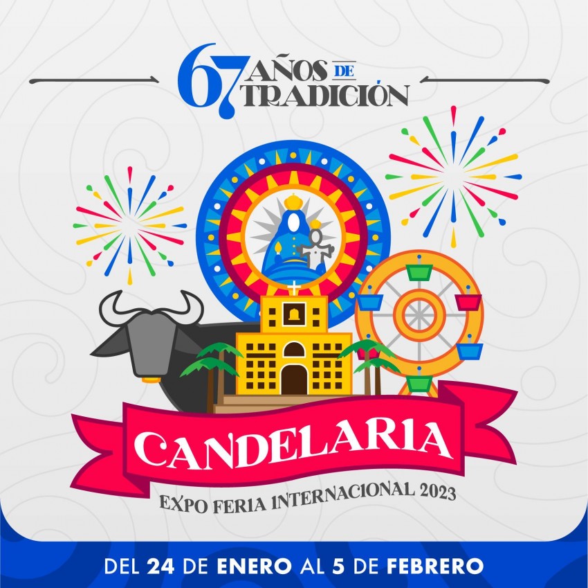 Expo Feria Internacional Candelaria 2023 D Nde Hay Feria   Expo Feria Internacional Candelaria 2023 09012023163727 Dondehayferia 