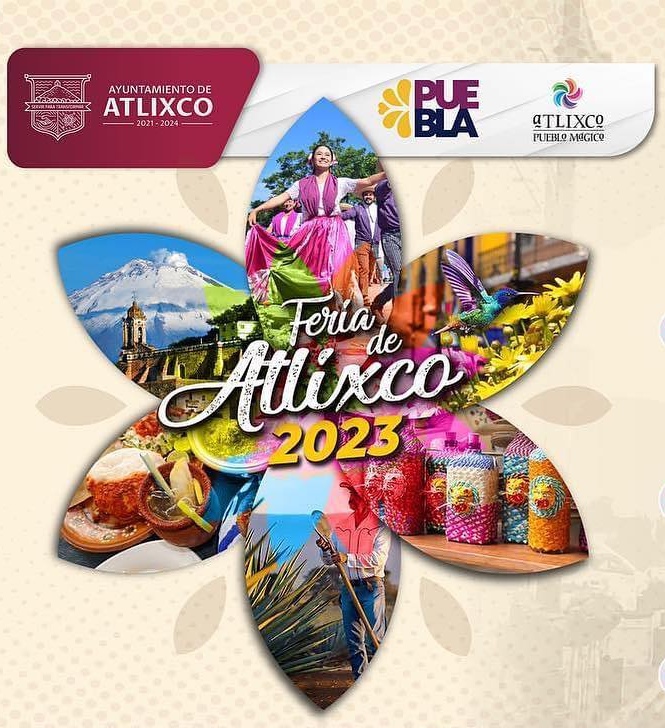 Feria de Atlixco 2023 DÓNDE HAY FERIA