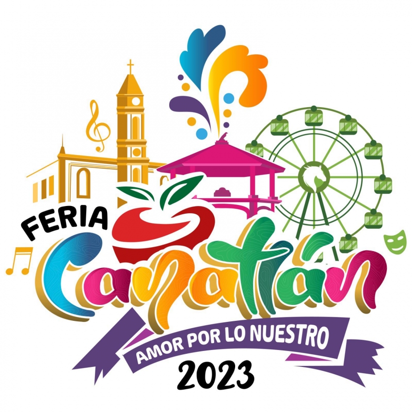 Feria De La Manzana Canatlán 2023 | Dónde Hay Feria