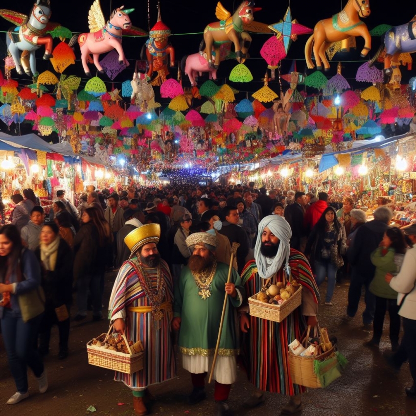 Feria de Reyes Apaseo El Alto 2024 DÓNDE HAY FERIA