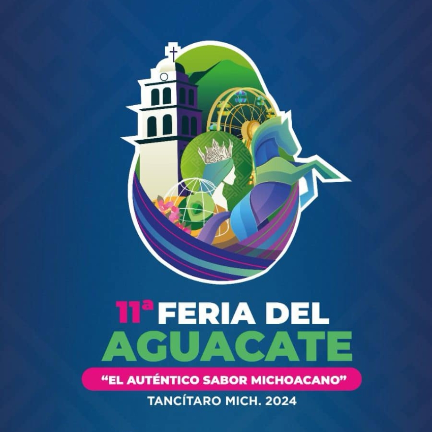 Feria del Aguacate Tancítaro 2024 Dónde Hay Feria