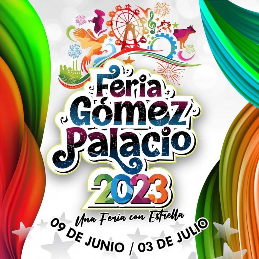 Feria Gómez Palacio 2023 Dónde Hay Feria