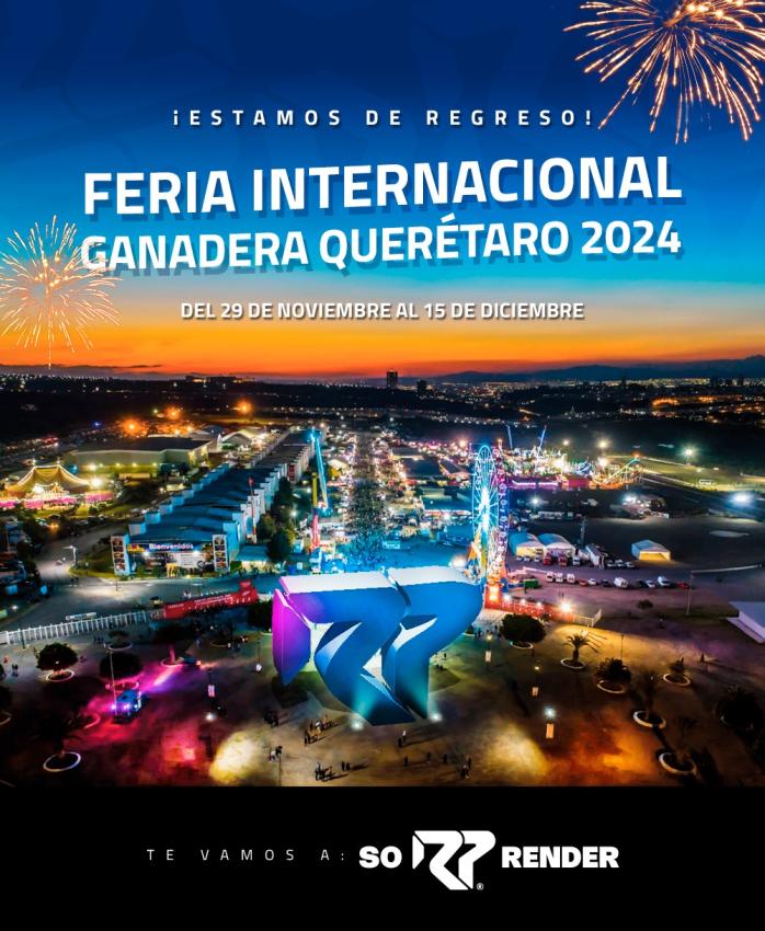 Feria Internacional Ganadera Querétaro 2024 Dónde Hay Feria