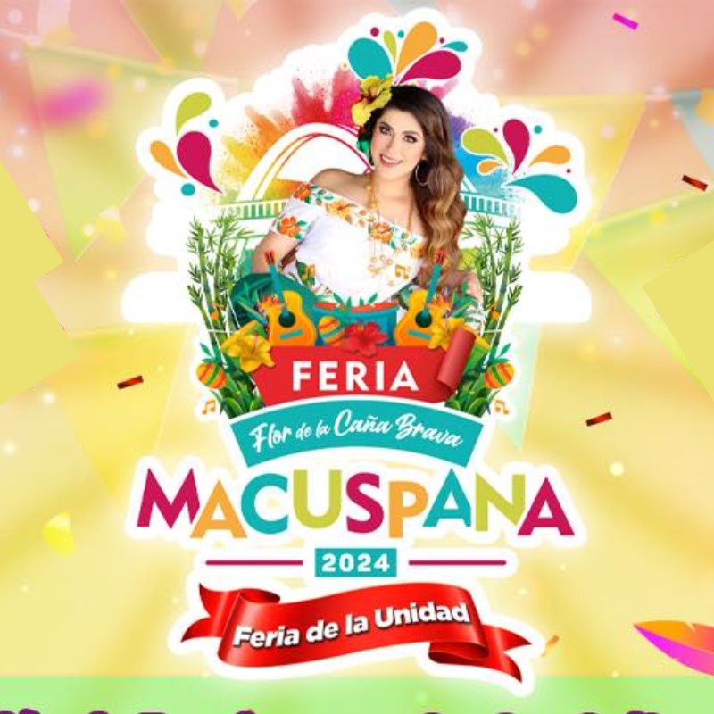 Feria Macuspana 2024 | Dónde Hay Feria