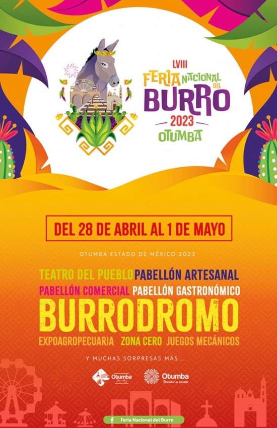 Feria Nacional Del Burro Otumba D Nde Hay Feria