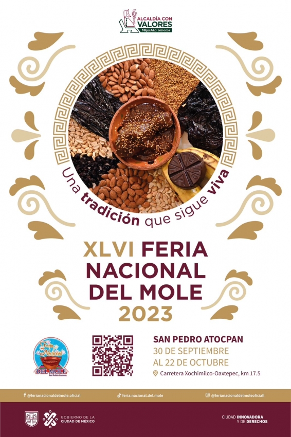 Feria Nacional Del Mole San Pedro Atocpan D Nde Hay Feria