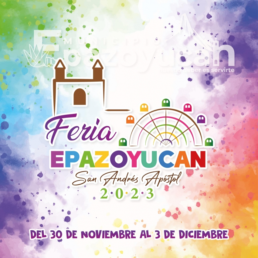 Feria Patronal Epazoyucan 2023 Dónde Hay Feria 1638