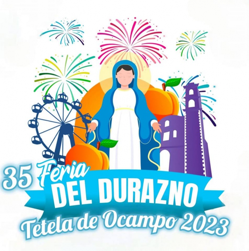 Feria Regional del Durazno Tetela de Ocampo 2023 Dónde Hay Feria