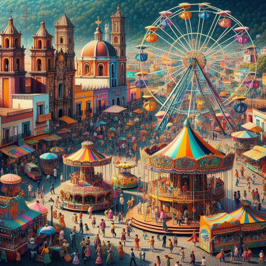 Feria San Diego de Alejandría 2025 Dónde Hay Feria