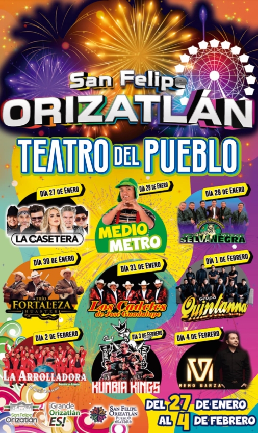 Feria San Felipe Orizatlán 2024 Dónde Hay Feria