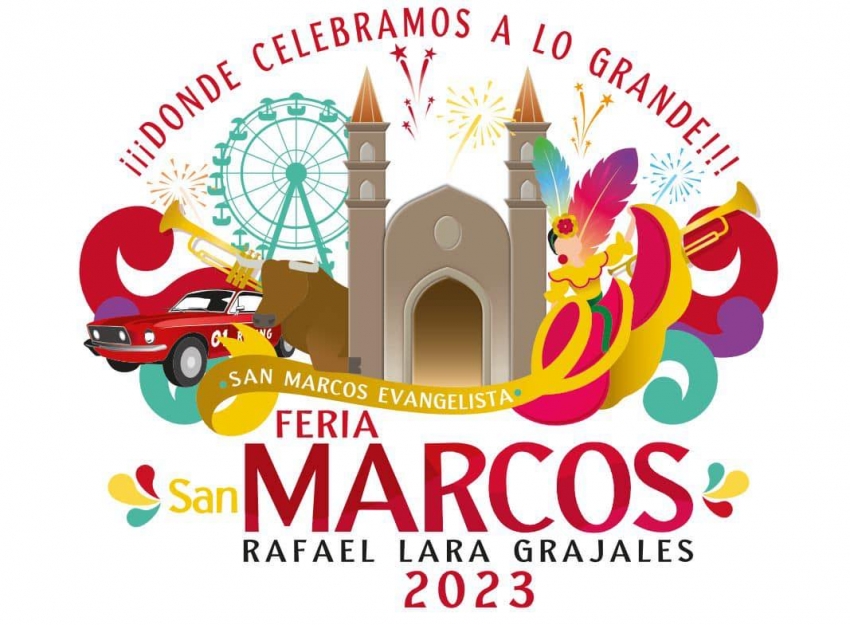Feria San Marcos Rafael Lara Grajales 2023 Dónde Hay Feria