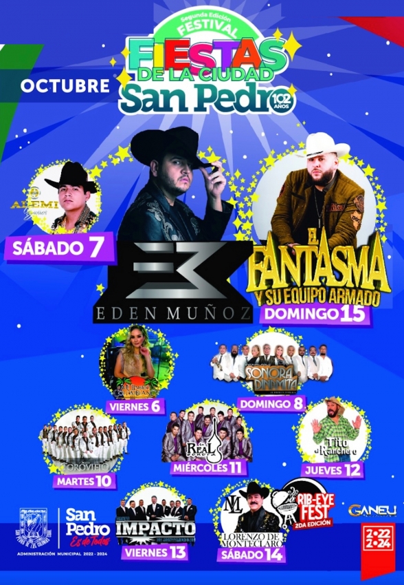 Feria San Pedro Coahuila 2023 Dónde Hay Feria 1623