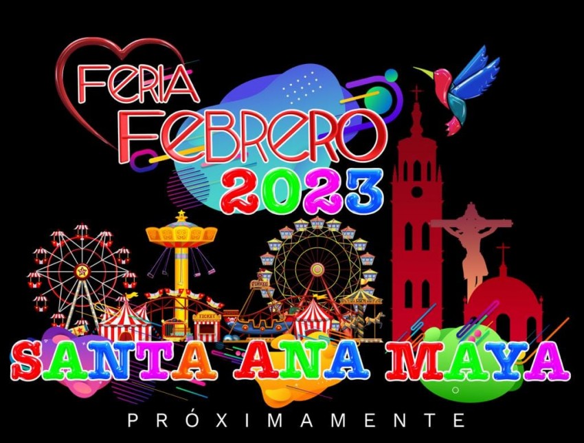 Feria Santa Ana Maya 2023 Dónde Hay Feria