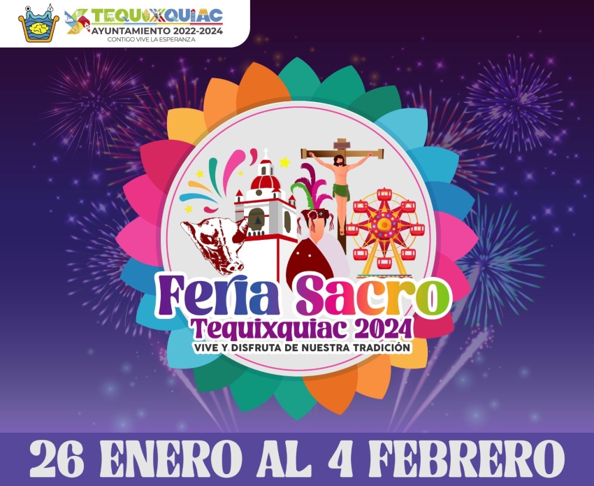 Feria Tequixquiac 2024 DÓNDE HAY FERIA