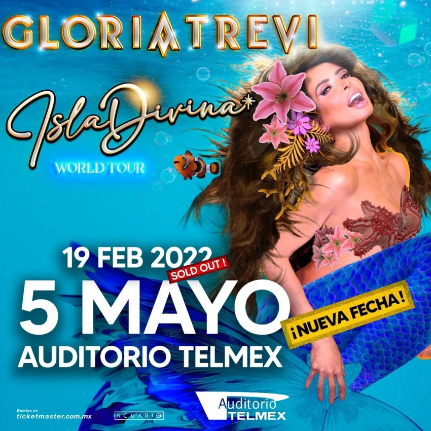 Gloria Trevi En El Auditorio Telmex De Guadalajara Mayo 2023 Dónde Hay Feria 0259