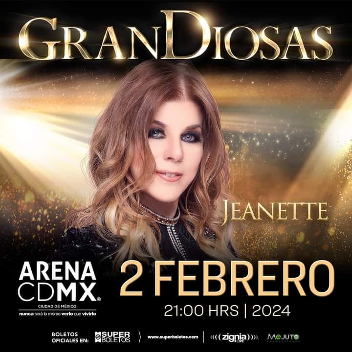 Grandiosas en la Arena CDMX, Febrero 2024 Dónde Hay Feria