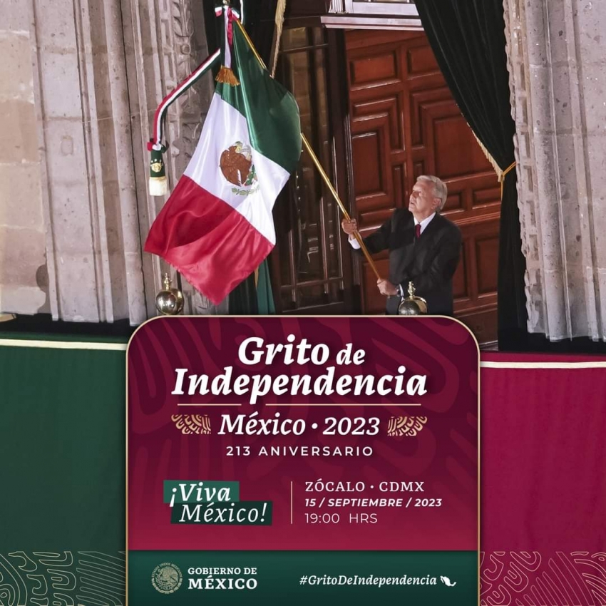 Grito De Independencia 2023 En El Zócalo De La Ciudad De México Dónde Hay Feria 9563