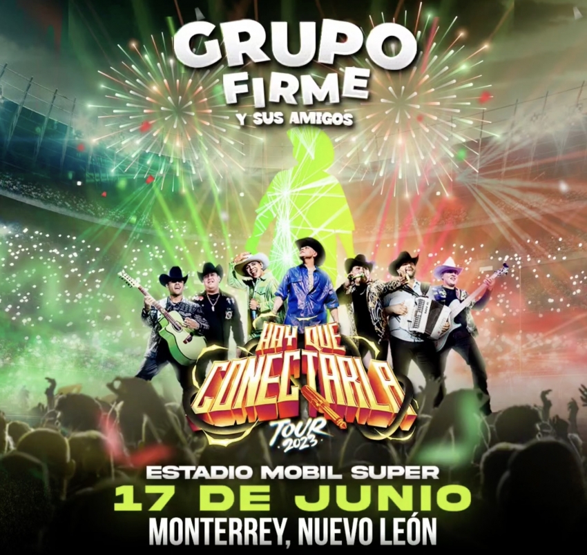 Grupo Firme confirma fecha de concierto en Monterrey: conoce cuándo y dónde