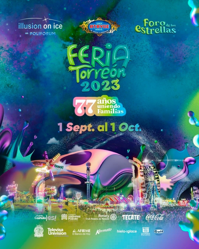 La Feria de Torreón 2023 DÓNDE HAY FERIA