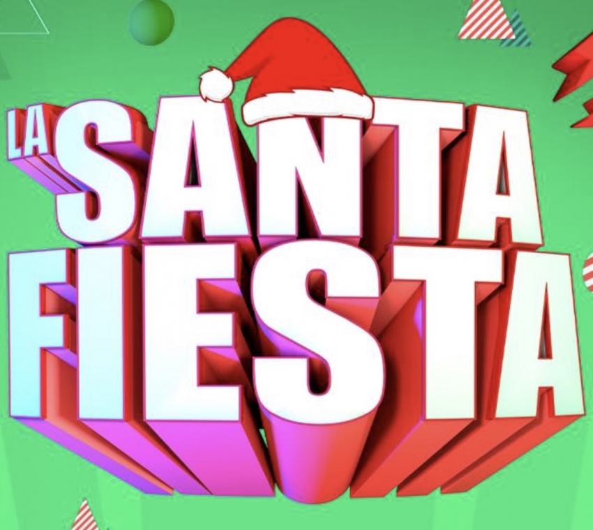 La Santa Fiesta en el Foro Sol, CDMX, Diciembre 2023 Dónde Hay Feria