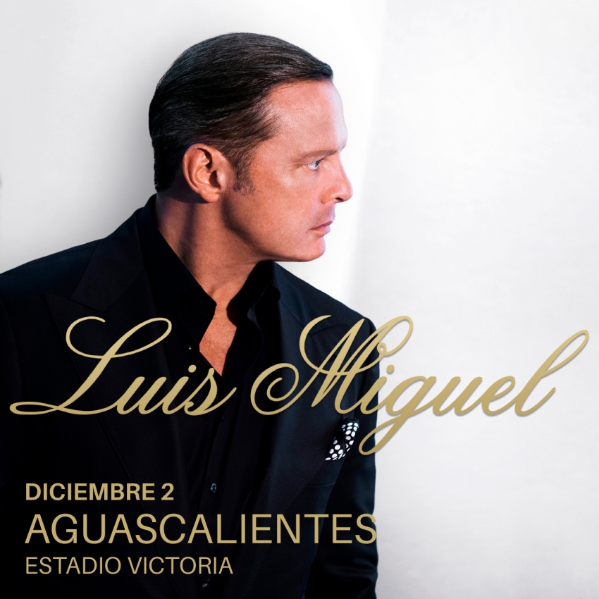 Luis Miguel en Aguascalientes, Ags, Diciembre 2023 DÓNDE HAY FERIA