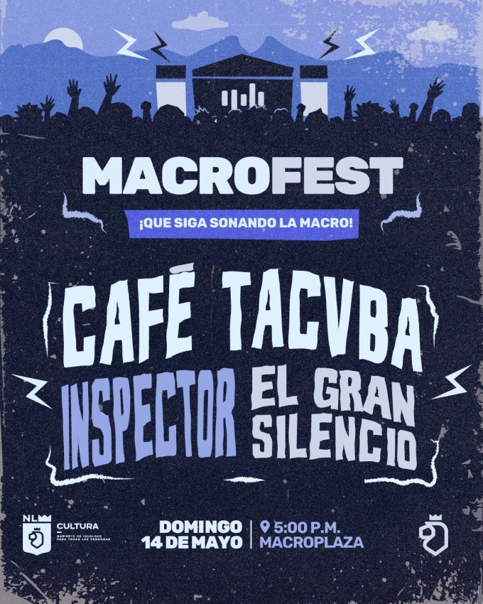 Macro Fest Monterrey III Café Tacvba, Inspector y El Gran Silencio