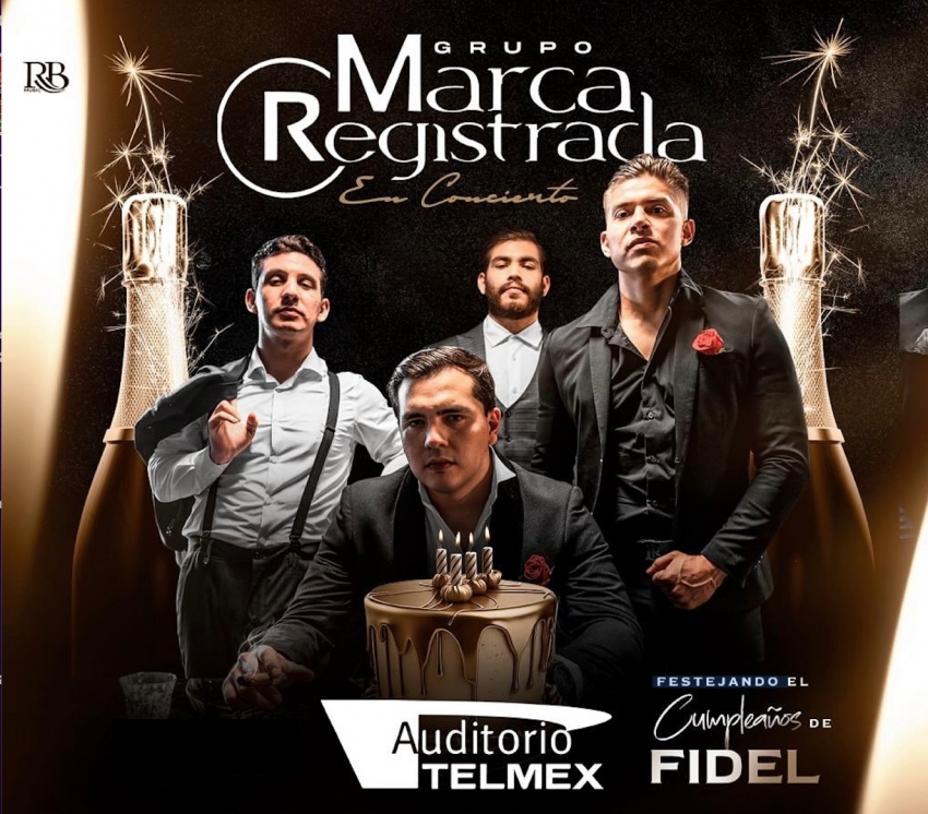 Marca Registrada en el Auditorio Telmex Guadalajara, Febrero 2024