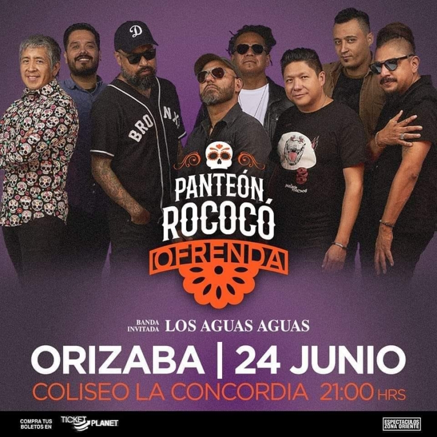 Panteón Rococó en Orizaba, Veracruz, Junio 2023 Dónde Hay Feria