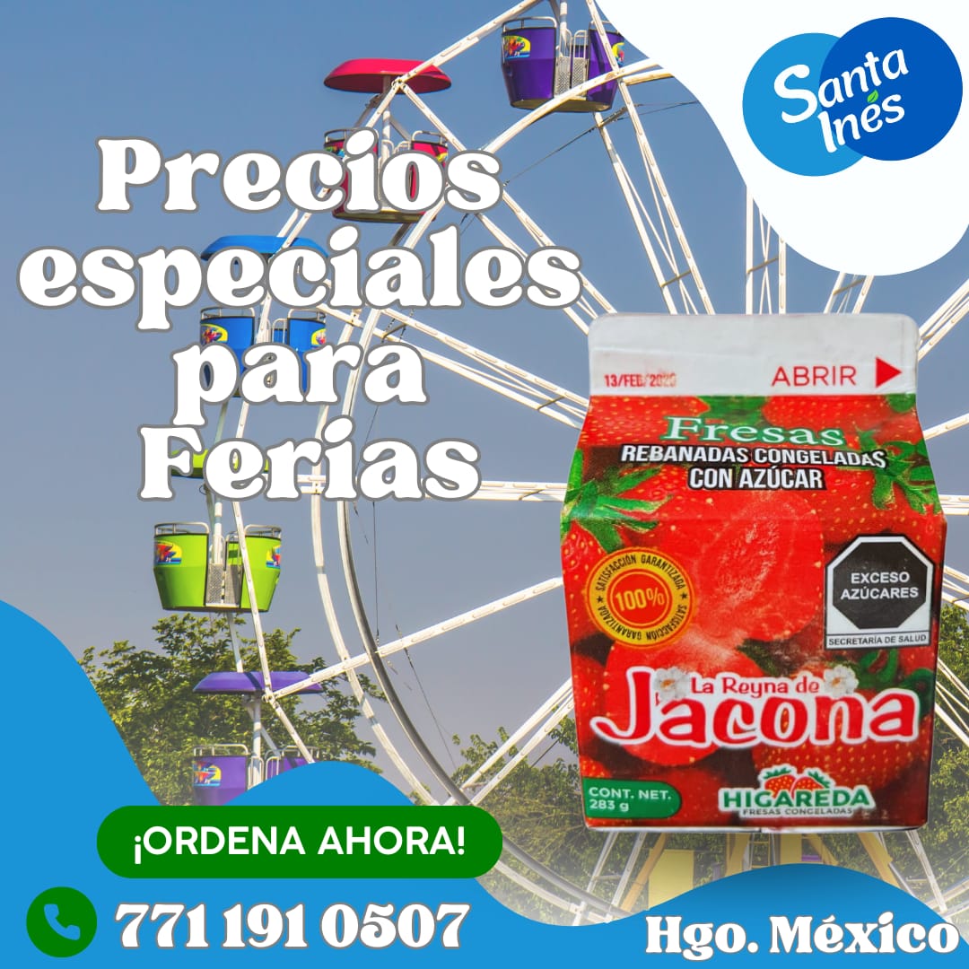 Fresas Jacona