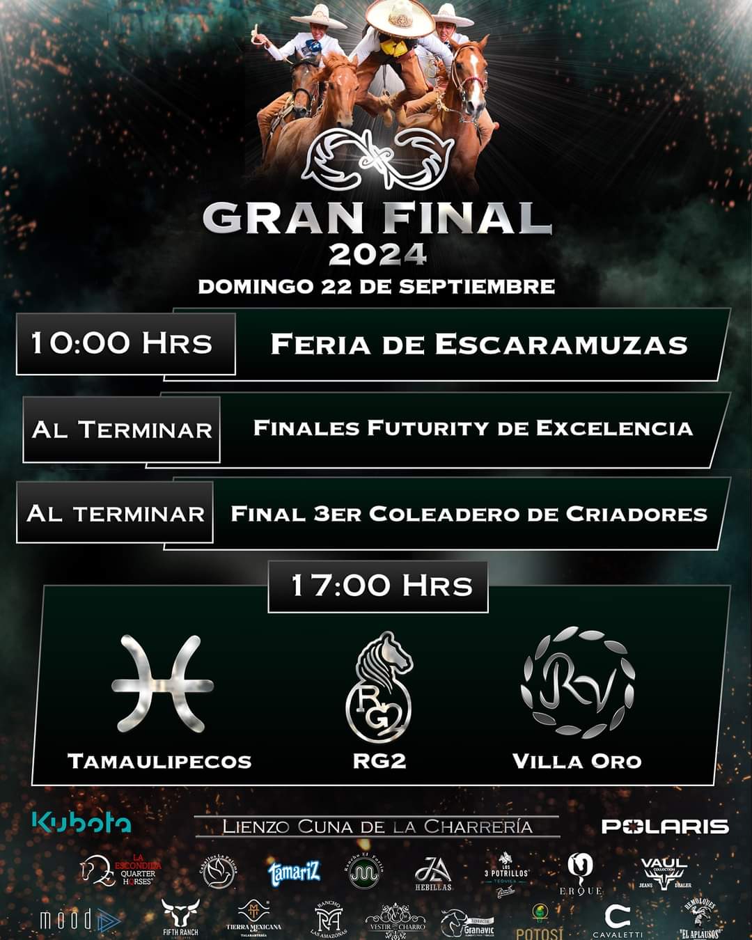Gran final Excelencia Charra 2024