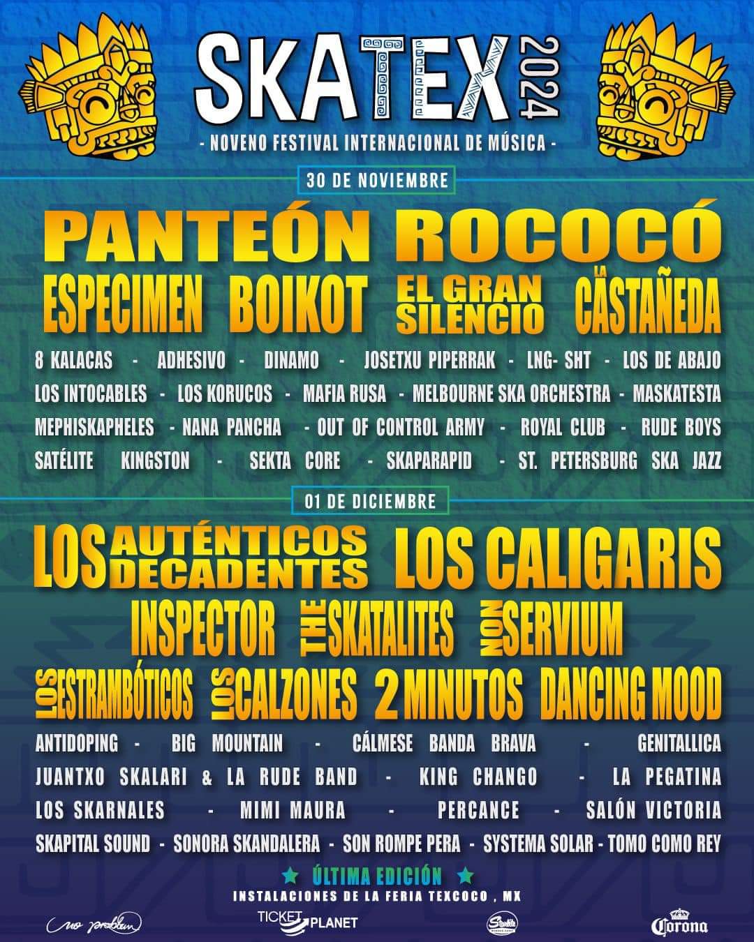 Cartel Festival Skatex 2024