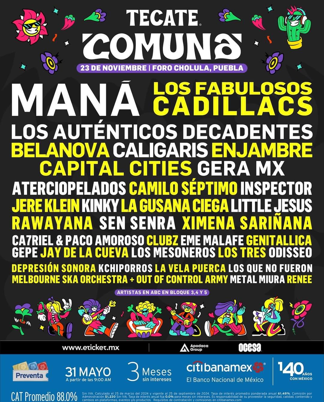 Festival Tecate Comuna 2024