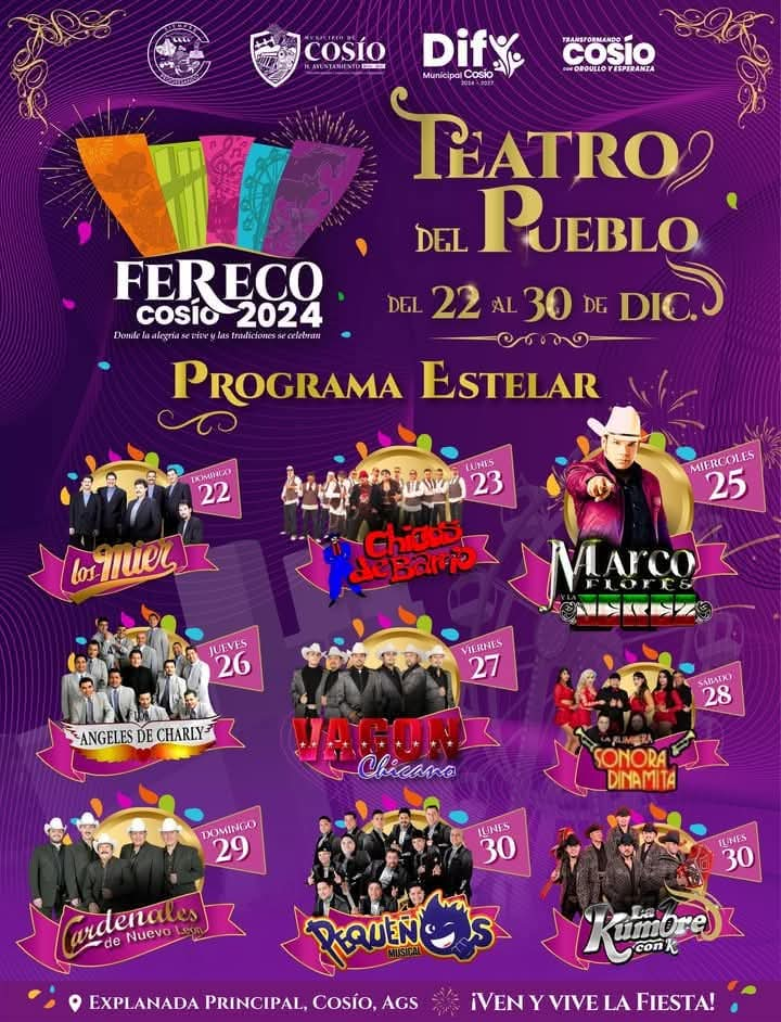 Feria Regional Cosío 2024