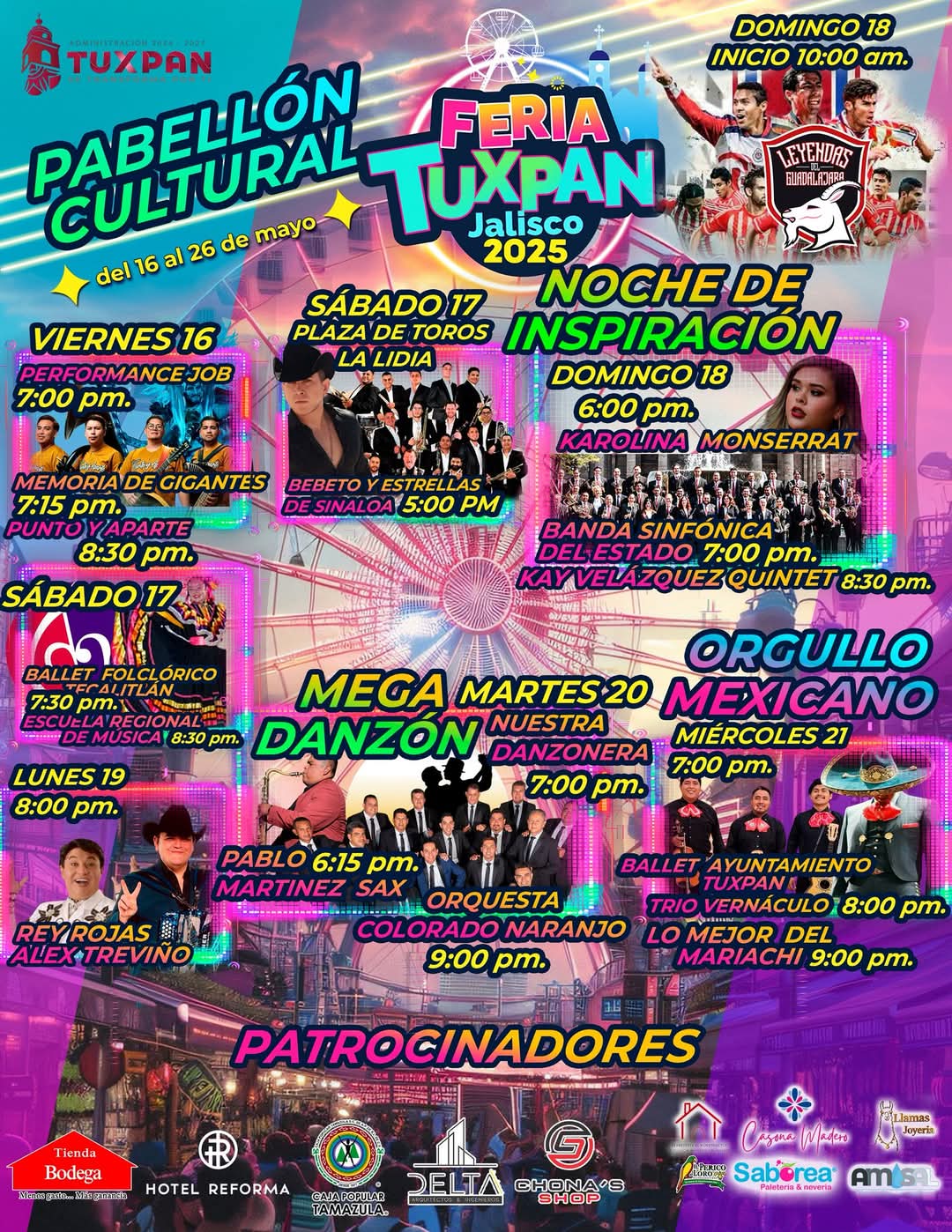Feria Tuxpan Jalisco 2025