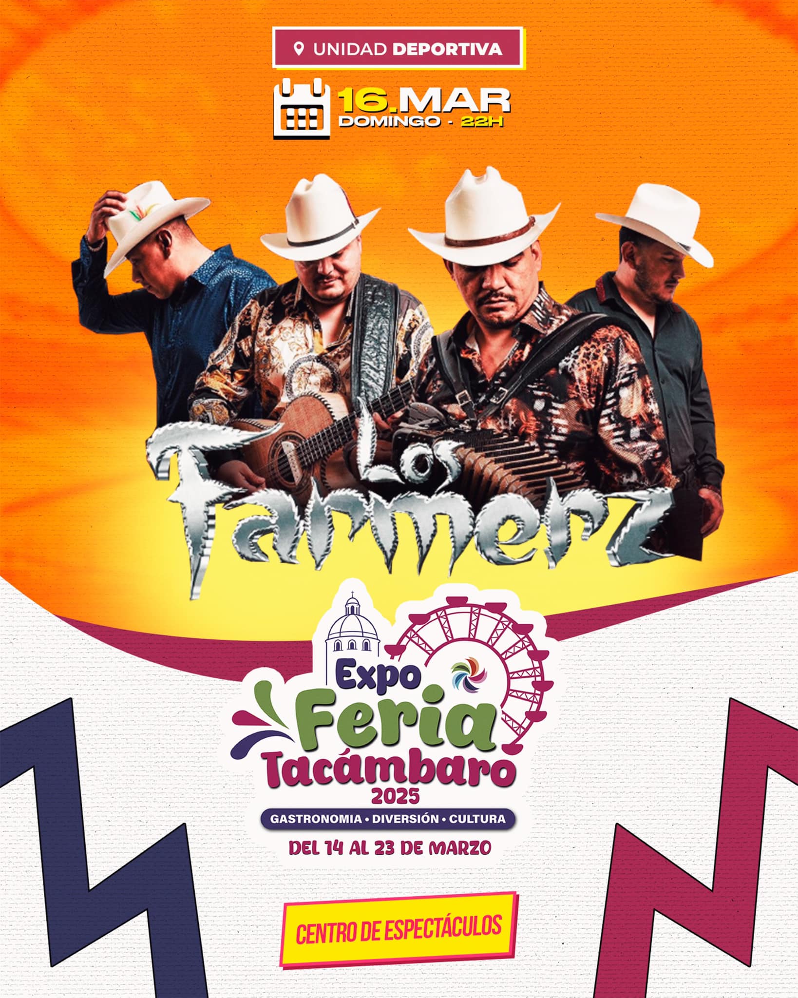 Los Farmerz en la Expo Feria Tacámbaro 2025