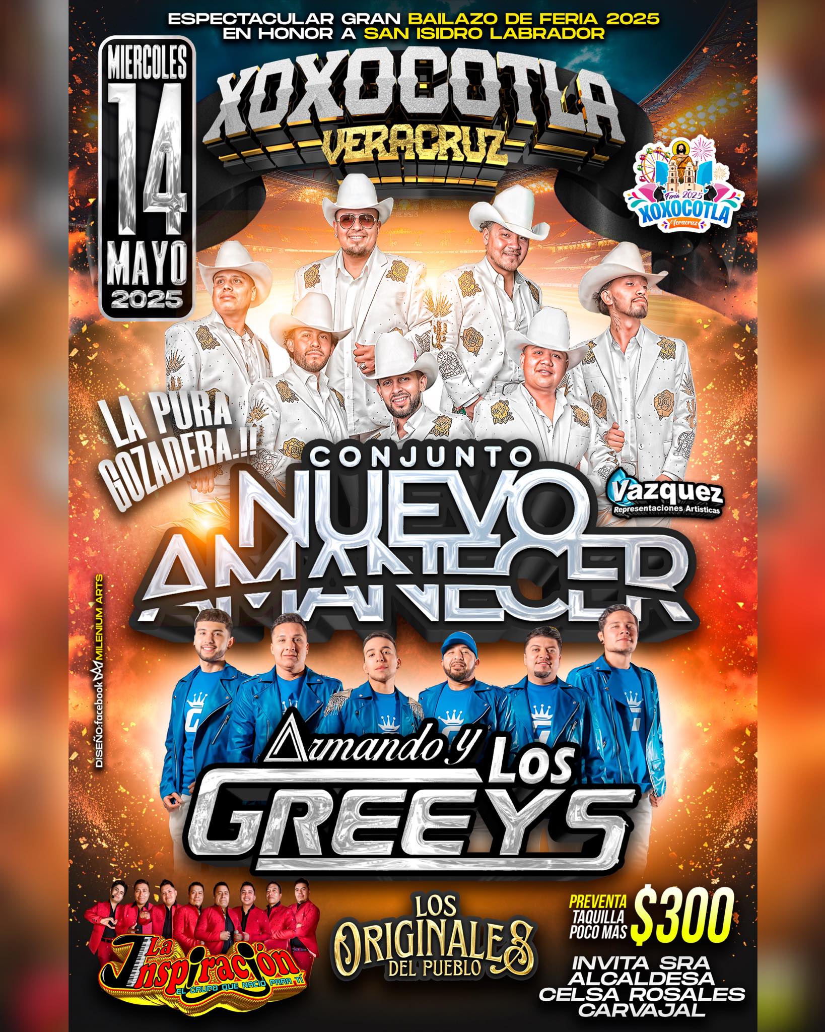 Feria Xoxocotla, Veracruz 2025