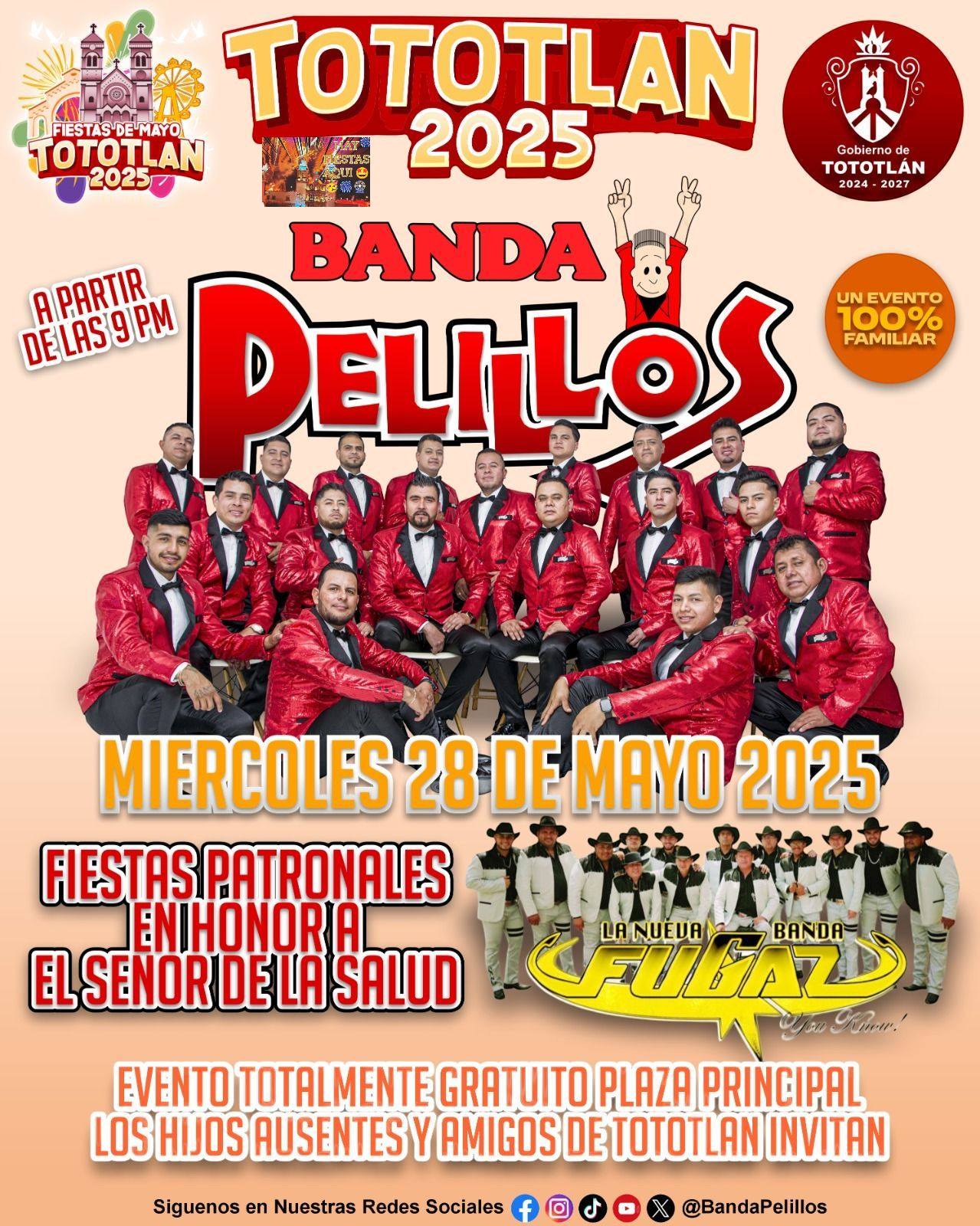 Fiestas de Mayo Tototlán 2025