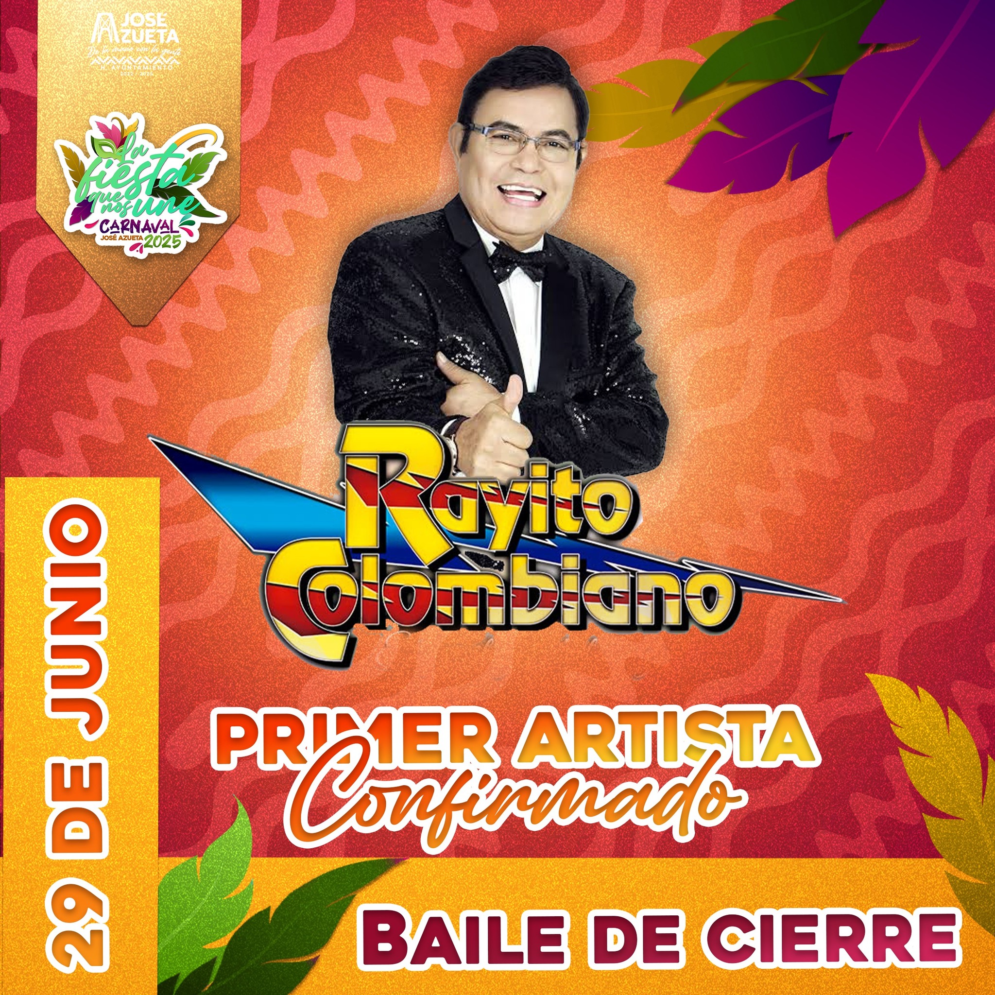 Carnaval José Azueta 2025