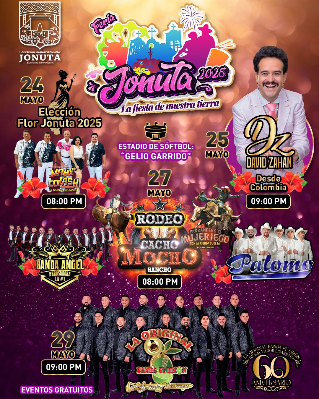 Elenco - Feria Jonuta 2025