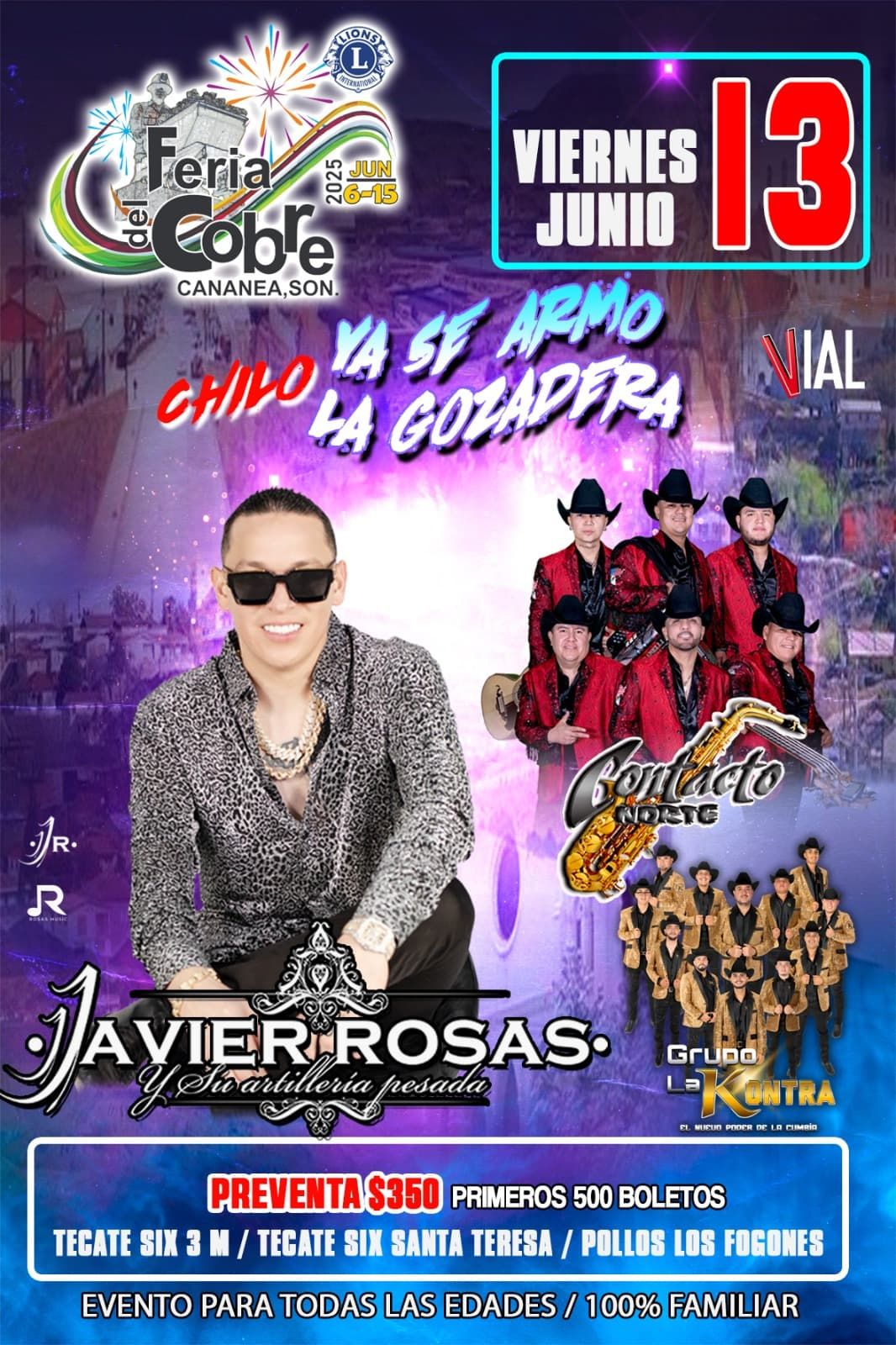 Feria del Cobre Cananea 2025