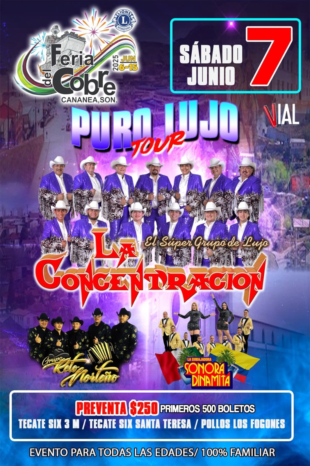 Feria del Cobre Cananea 2025