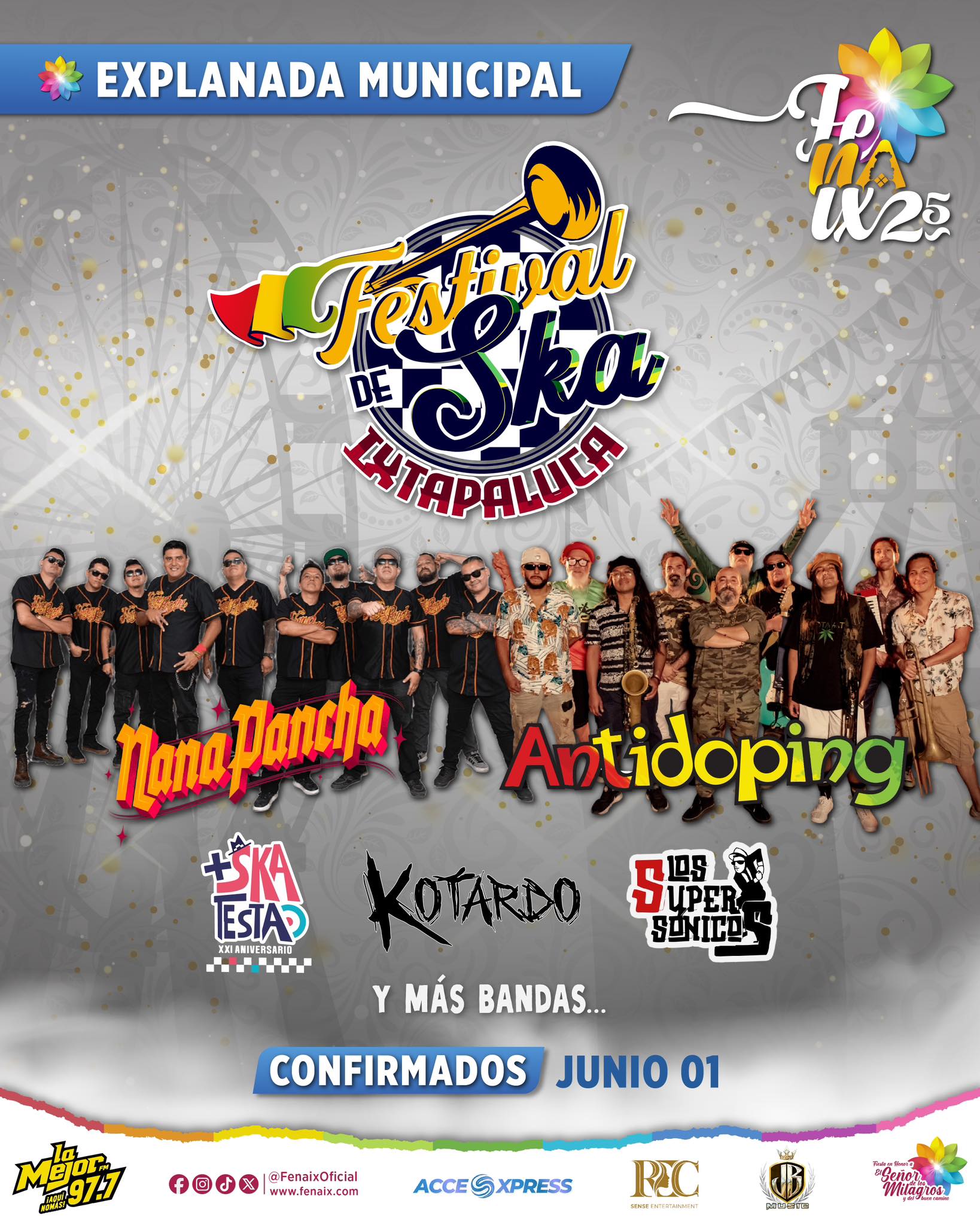 Festival de Ska en la Feria Nacional de Ixtapaluca 2025