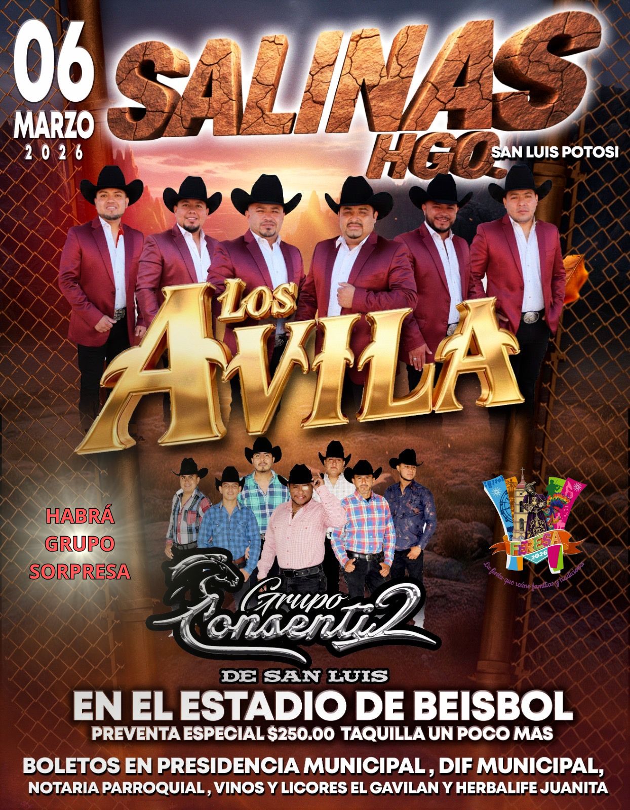 Feria Regional Salinas FERESA 2026