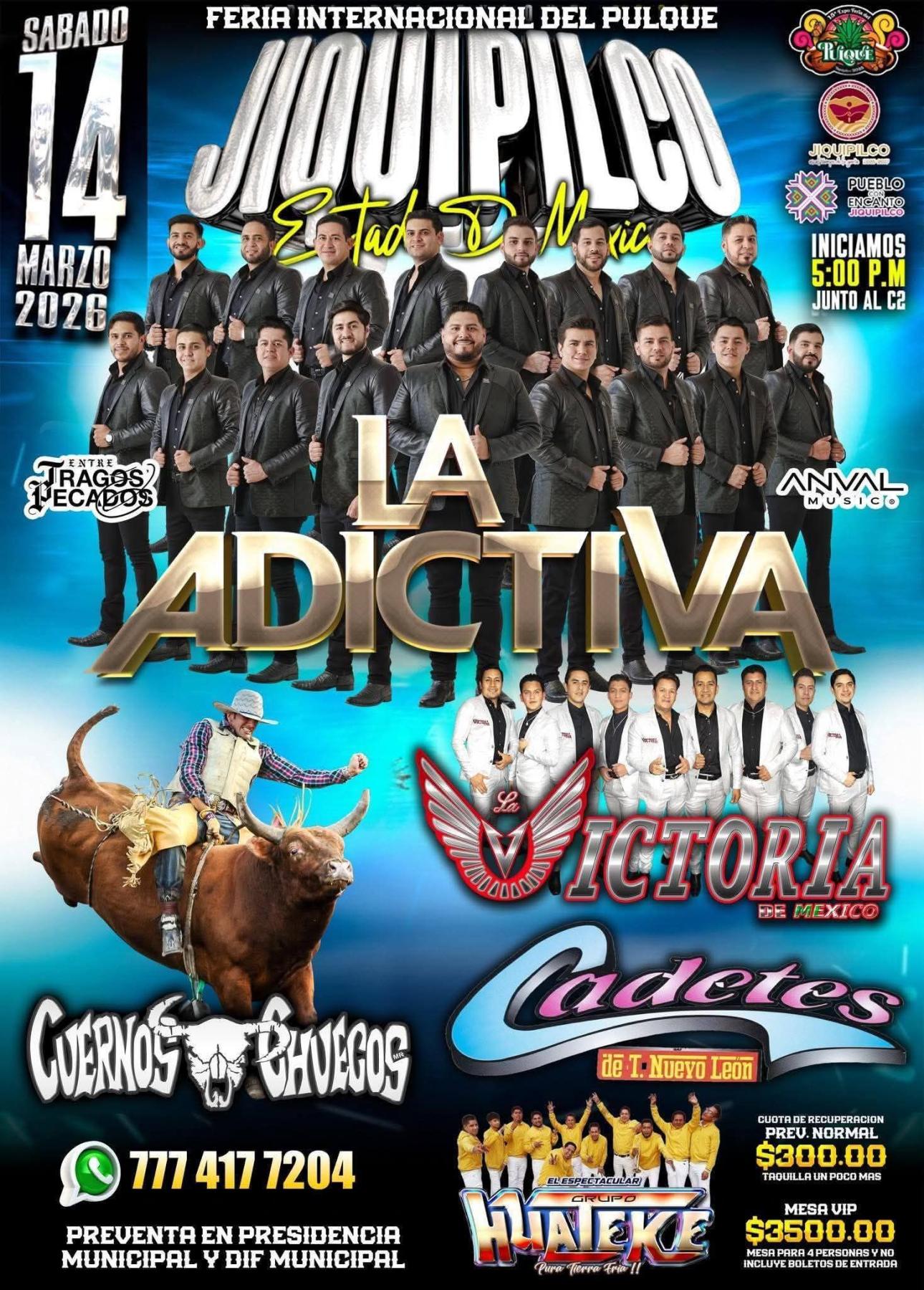 Expo Feria del Pulque Jiquipilco 2026