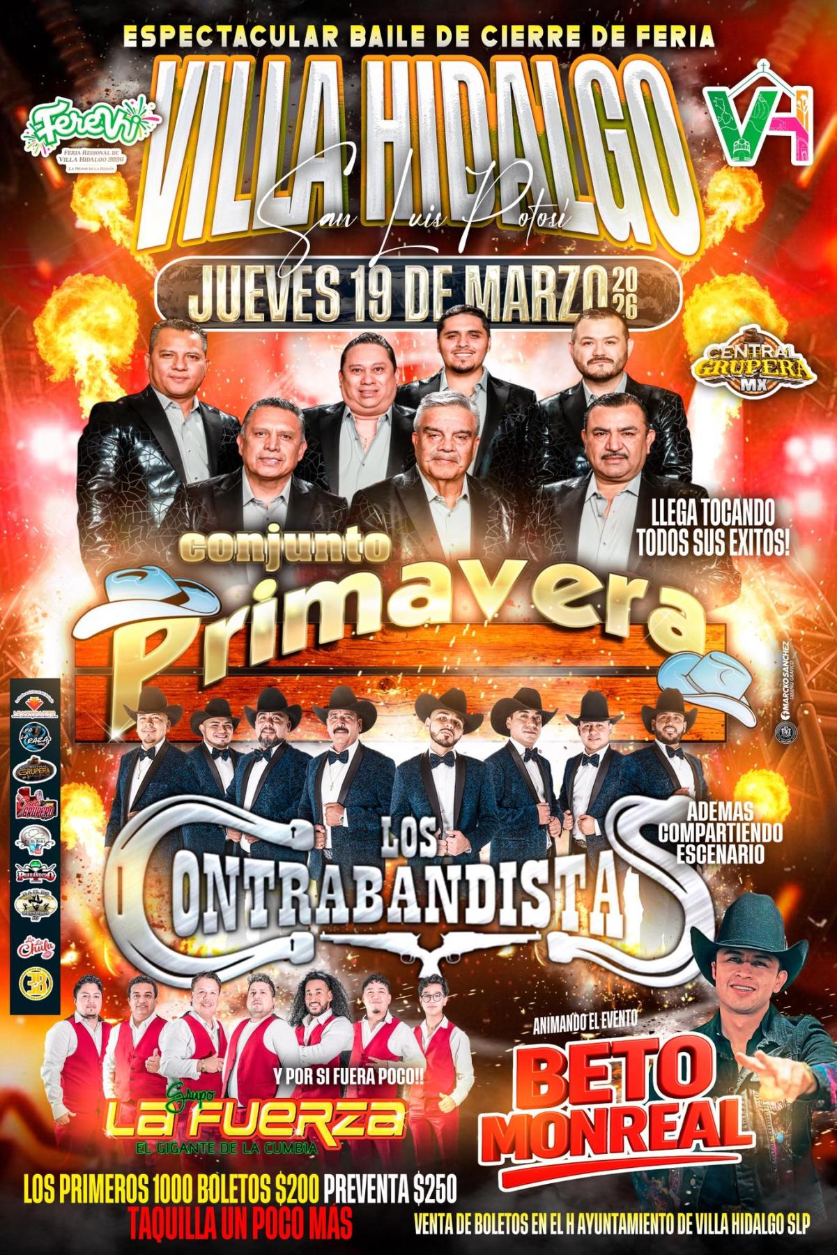 Feria Regional Villa Hidalgo 2026