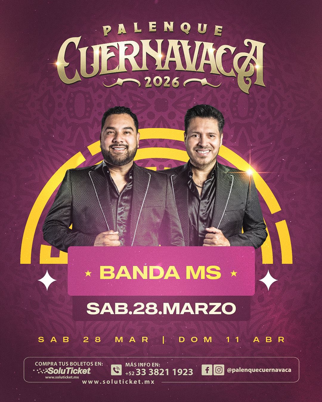 Palenque Cuernavaca 2026