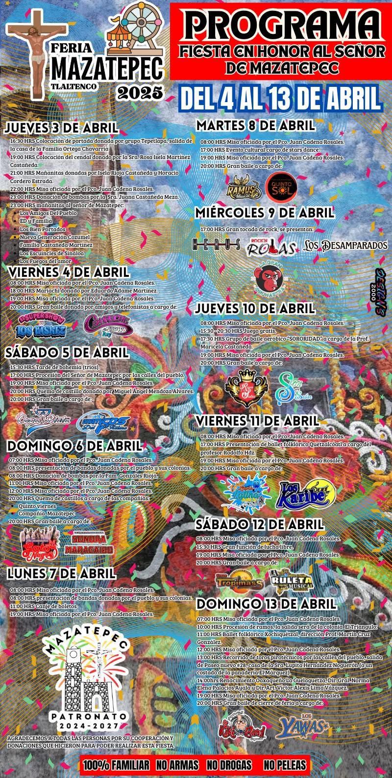 Feria Mazatepec Tlaltenco 2025