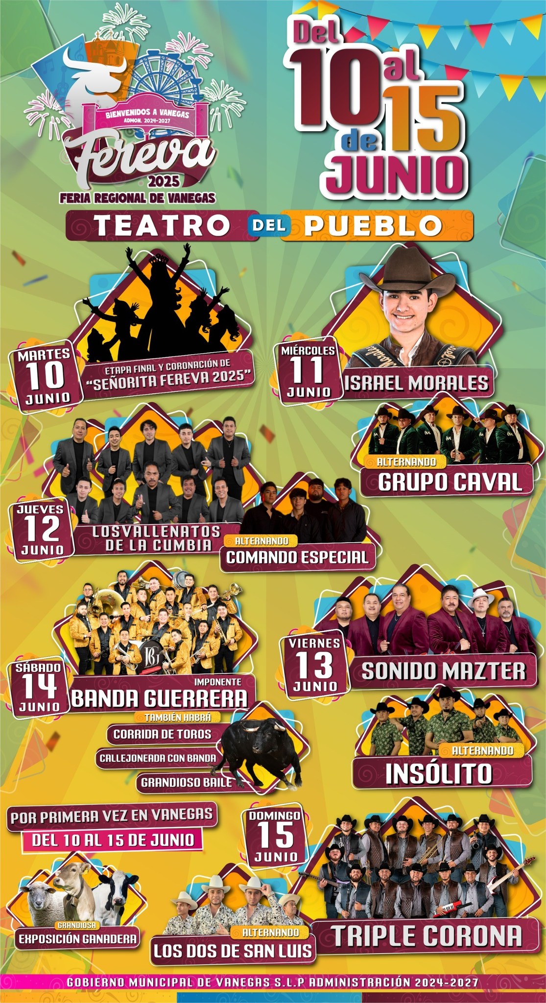 Feria Regional de Vanegas 2025