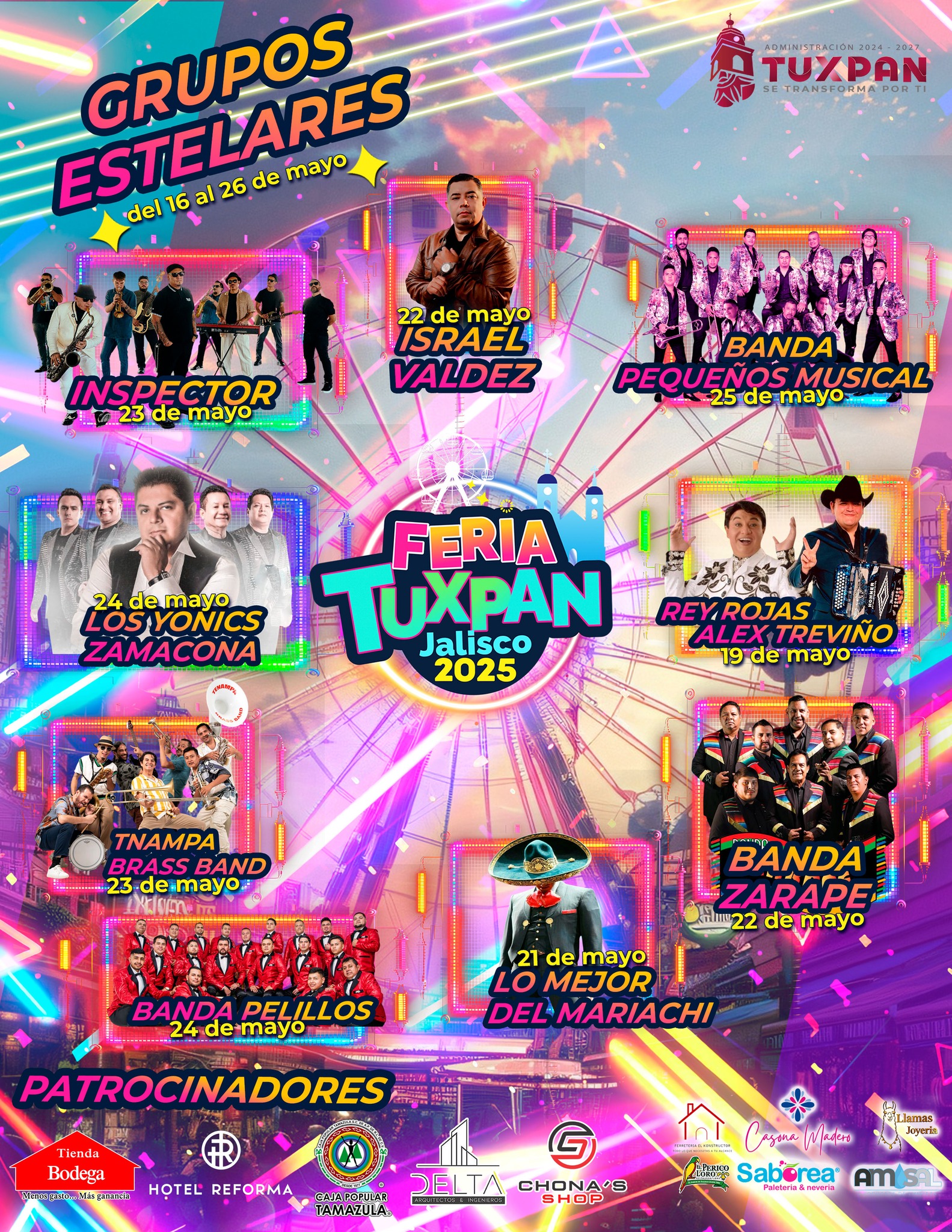 Feria Tuxpan Jalisco 2025